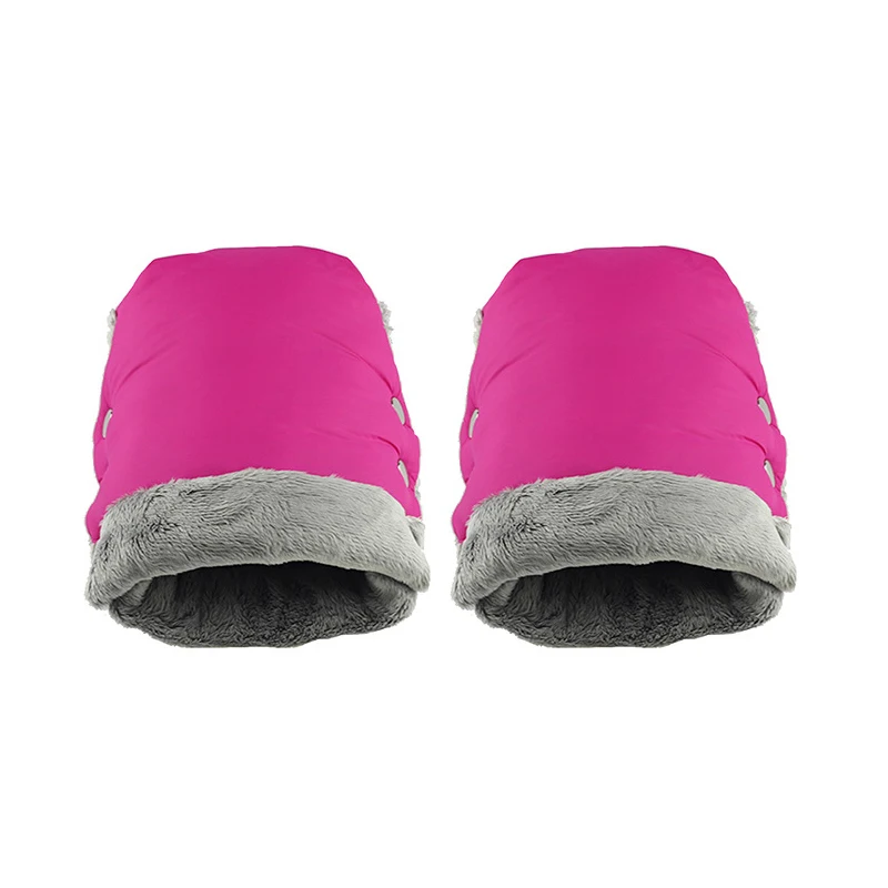 Детские зимние теплые wandelwgen Handschoenen kinderwaga муфта для рук Waterdichte kinderwgen аксессуары