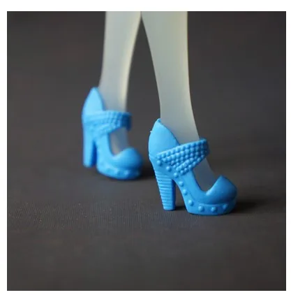 Разные стили на выбор; повседневная обувь на высоком каблуке; ботинки на плоской подошве для куклы Барби; модная Милая Новинка; BBI00197