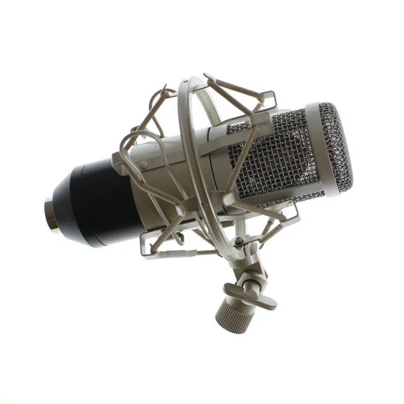 Микрофон профессиональный BM800 конденсаторный микрофон KTV Pro аудио студия вокальный Запись микрофон KTV Караоке+ металлический амортизатор