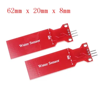 

Rain Water Level Sensor Water Droplet Detection Depth For Arduino Compatible With MEGA 2560 Wholesale 2pcs