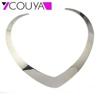 New-Design-Stainless-Steel-Silver-Nice-Heart-Shiny-Plain-Choker-Necklace-Women-Punky-Necklace-Jewelry-European.jpg_200x200