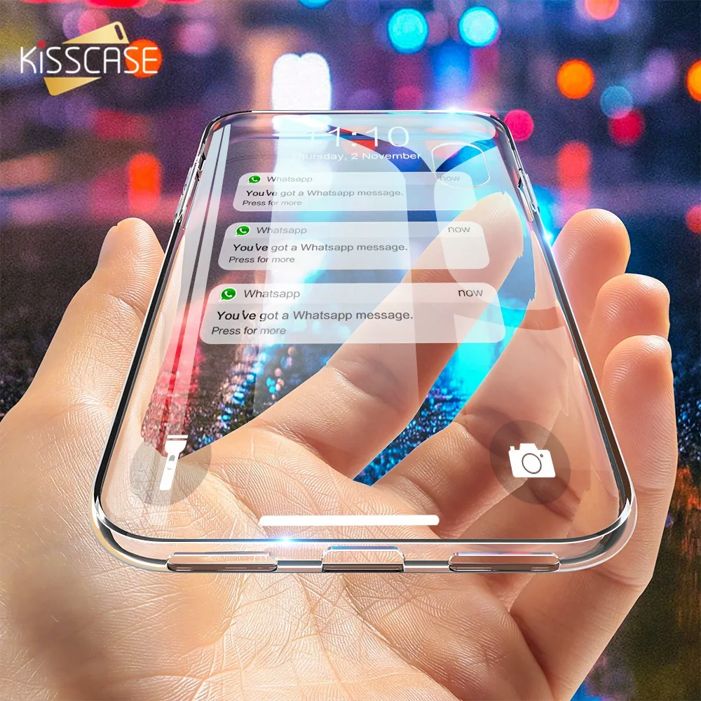 Чехол KISSCASE для Samsung Galaxy J5 2017 J3 2016 J7 A5 супер тонкий прозрачный чехол из ТПУ телефона