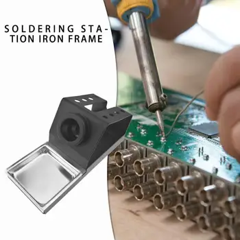

Electric Welding Tips Support Platform Soldering Iron Frame Repair Tool Solder Sponge Frame Soldering Stand Holder