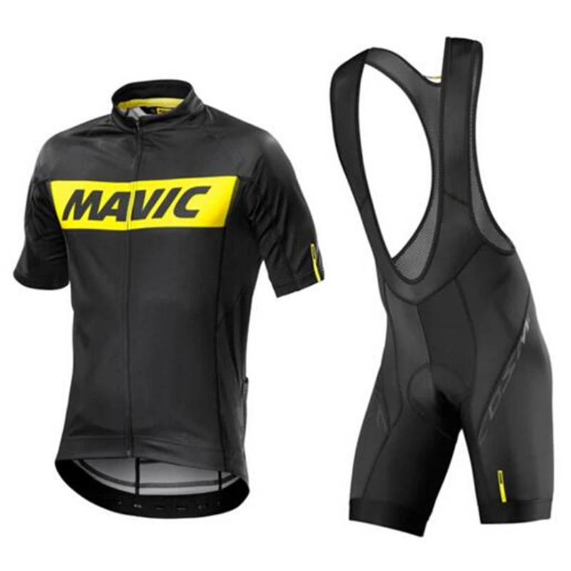 

2019 pro team Summer Men Cycling Jersey set Breathable MTB bike triathlon Cycling Clothing Quick-Dry ropa ciclismo hombre