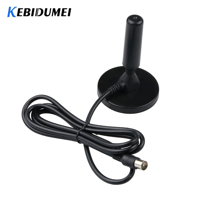 Антенна kebidumei цифровая с коэффициентом усиления 30 дБи DVB T/FM|Телевизионные