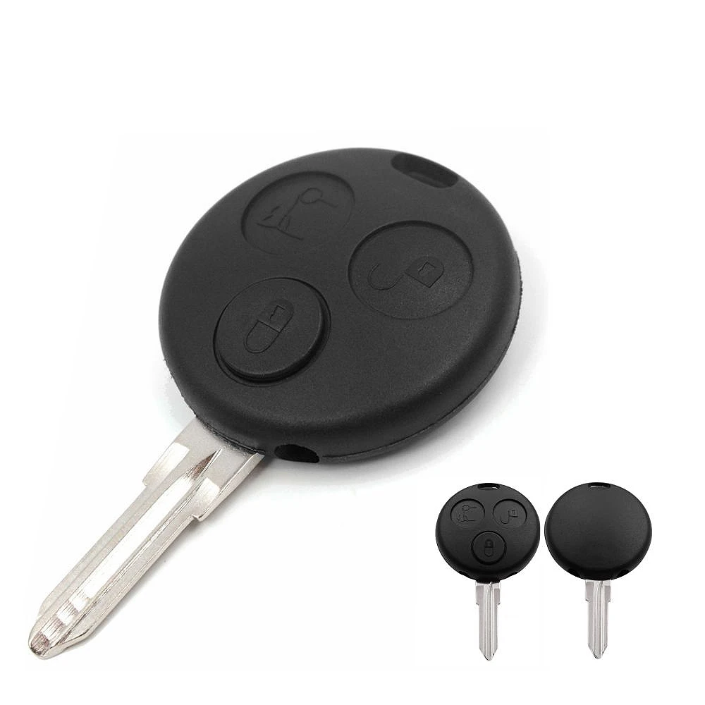 OkeyTech для Benz Fob чехол 3 кнопки с 2 инфракрасными отверстиями Автомобильный ключ