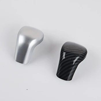 

Fit for Toyota Camry 2018 2019 ABS Matte and Carbon fibre Style Interior Gear Shift Knob Cover Trim car styling Accessories