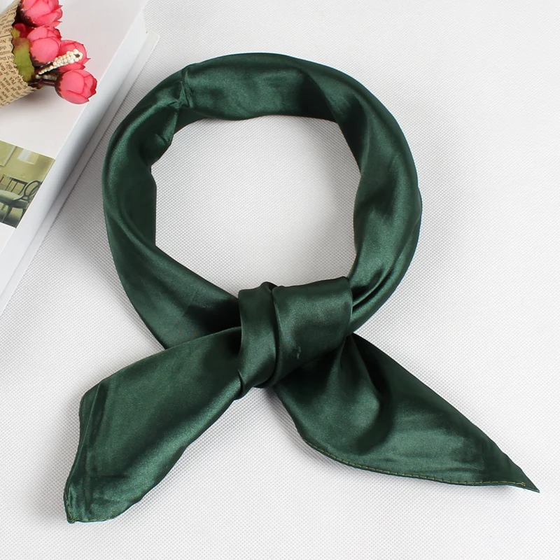 New Design Woman Silk Scarf 60*60cm Square Satin Scarves for Women Head Scarf for Hair Silk hair scarf for sleeping New Design Woman Silk Scarf 60*60cm Square Satin Scarves for Women Head Scarf for Hair Silk hair scarf for sleeping