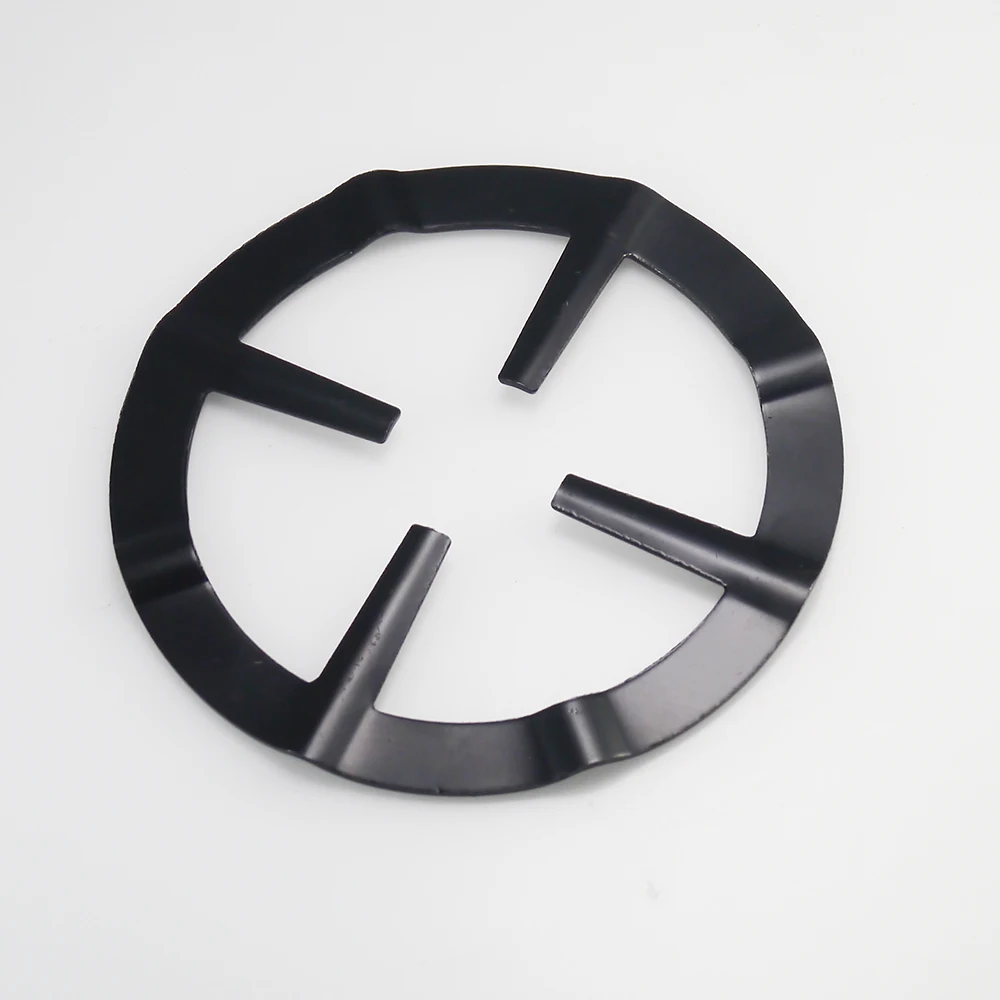 

Holder Gas Cooker Support Stove Ring Trivet Cradle Rack Camping Iron Heat Diffuser 13.3cm Coffee Moka Pot Reducer