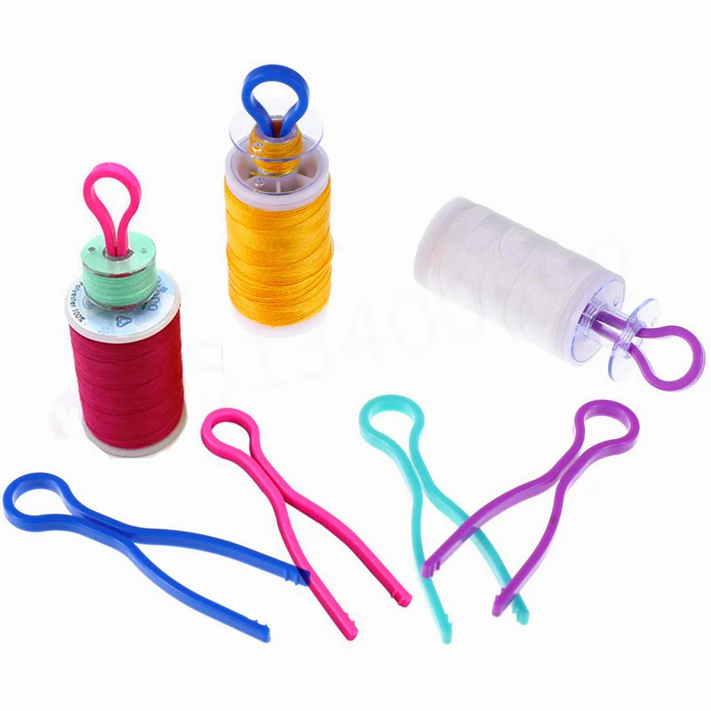 

8/16/24/32/50pcs Wholesale Bobbins for Sewing Machines Matching Thread Spools Sewing Accessories Sewing Tools Set AA7674