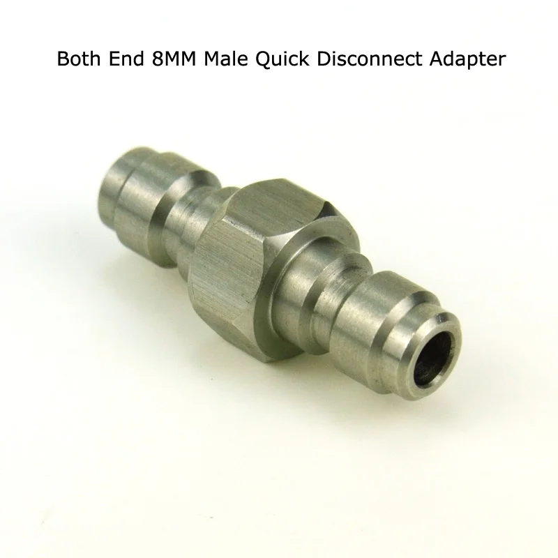 Stainless Steel Fill Nipple Male to Male