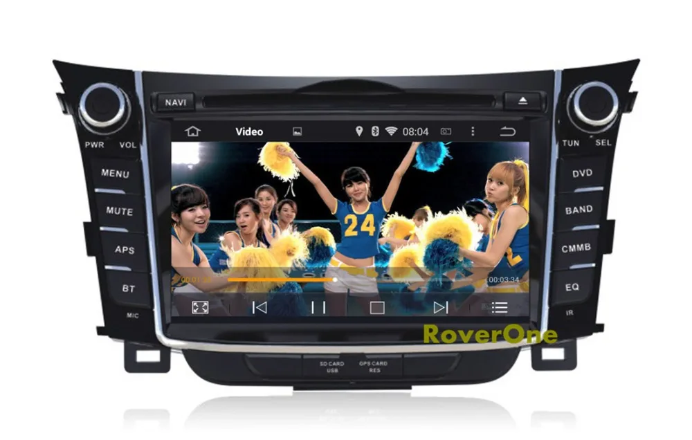 Discount For Hyundai I30 2012 2013 2014 Quad Core Android 8.1 Autoradio Car DVD Player Radio Stereo GPS Navigation Multimedia System 3