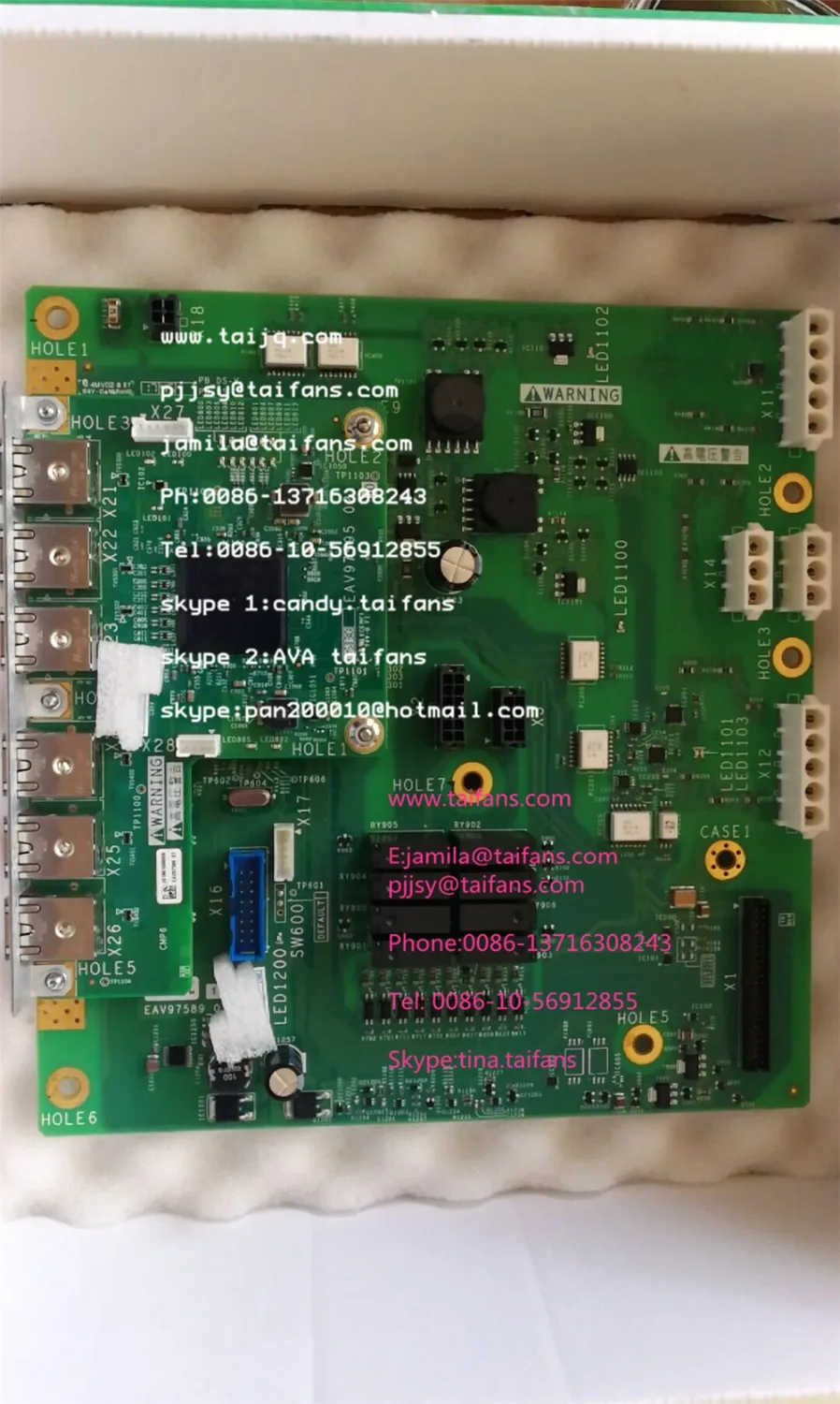 Control CPU power Main I/O board VX4PPMC1180N4 new for ATV960 800KW ...
