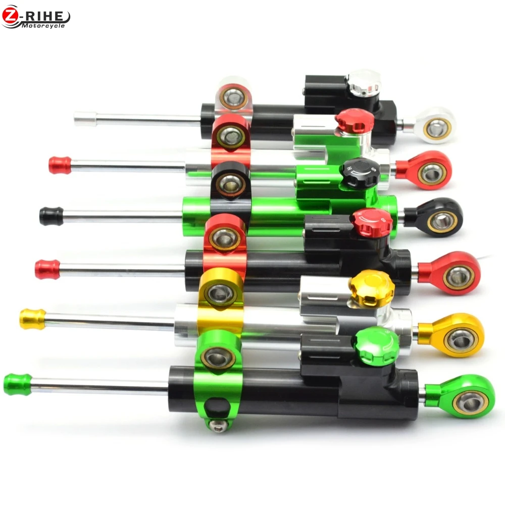 

motorcycle Damper Steering Stabilizer Linear Reversed Safety Control Over for Honda CB400 VTEC Series 99-08 1999 2000 2001 2002