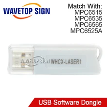 Leetro USB Dongle лазерный контроллер MPC6535 MPC6565 MPC6515 USB Белый программный ключ USB Dongle лазерный резак и лазерная гравировка