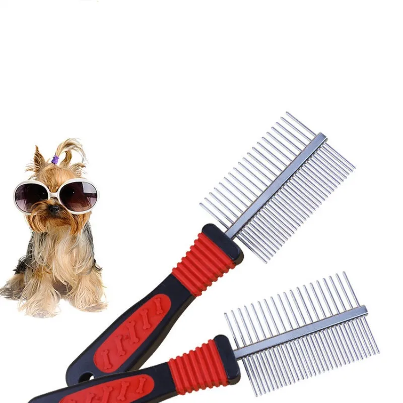2018 High Quality Dog Comb Footprint Style Double Sides Prevent
