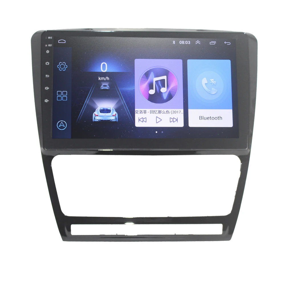 Perfect HANG XIAN 2 din Car radio for SKODA OCTAVIA 2010-2013 car dvd player gps navi car accessory of autoradio 4G internet 2G 32G 1