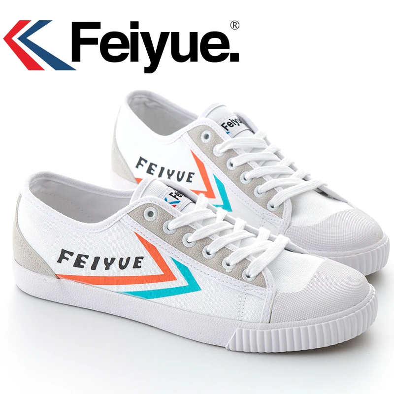 Белые кроссовки Keyconcept dafu dafuFeiyue FE LO 2 PLAINE|shoes shoes|shoes whiteshoes sneakers white |