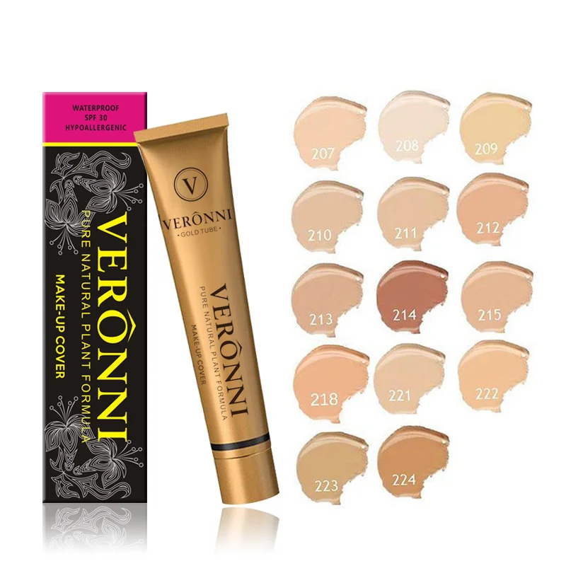 

New Arrival Concealer Foundation Liquid High Covering Make Up Cosmetic Cover Tattoo Acne Scar 998 Face care
