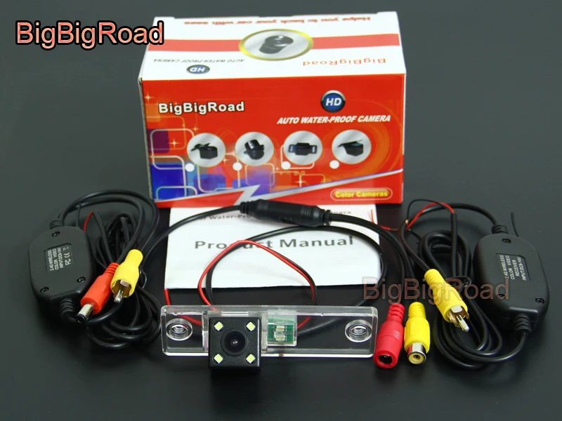 BigBigRoad Car Rear View Camera For Subaru Forester 2008 2009 2010 2011 2012 2013  impreza WRX sedan  outback parking camera  (28)