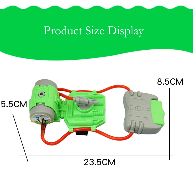Мини-пистолет водяной пистолет на запястье Детские запястья водный пистолет наружные игрушки летний плавательный бассейн пляжная игрушка на день рождения Рождественский подарок