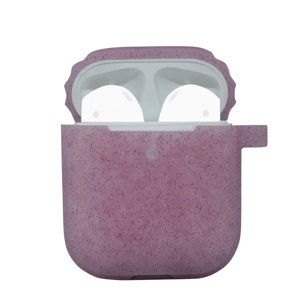 Silicone Bluetooth Wireless Earphone Case For AirPods Protective Cover Skin Accessory for Apple Airpods Charging Box +