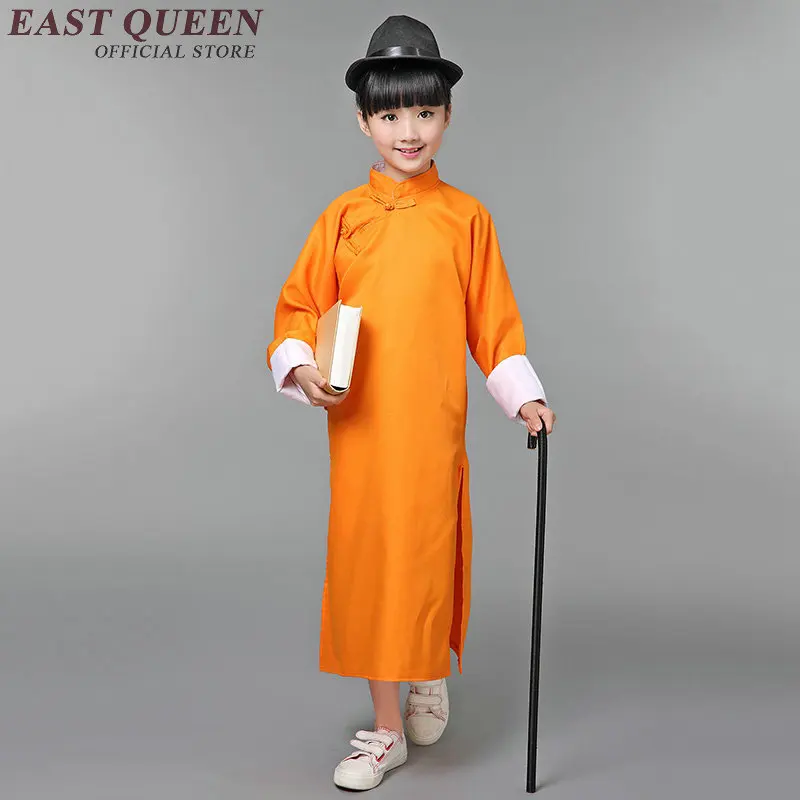 Xiangsheng сценический костюм Китайская народная Танцы для детей KK585 - Цвет: 5
