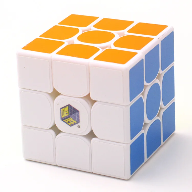 Yuxin Little Magic 3x3x3 Magic Cube 3x3 Speed Cube Black/Stickerless Puzzle Cubo Magico 3*3 Toys For Children Kids 3x3 Zhisheng 3