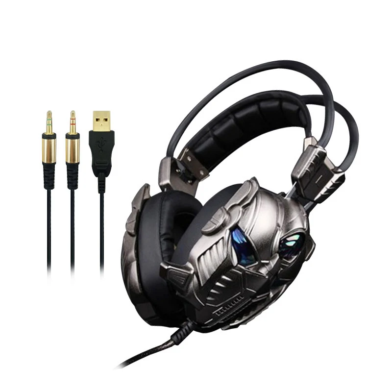  Computer Headset 7.1 Surround Stereo Sound Gaming Headphone With Microphone For Computer PC Dota 2