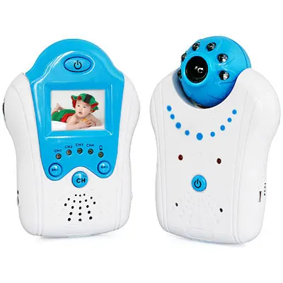 

1.5 Inch Wireless Intercom System Voice Control Wireless Monitor 2.4G Camera