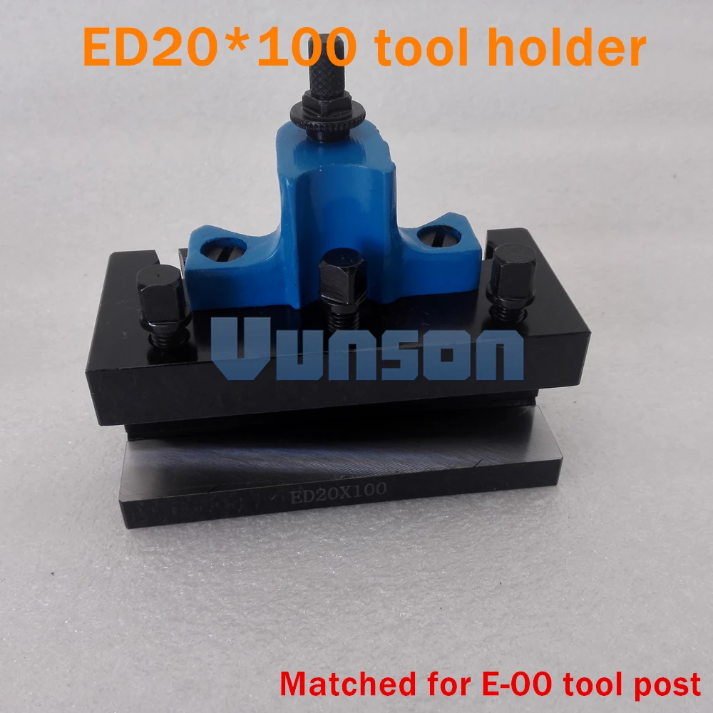 ED20*100 European Style Turing and Facing tool holder for E type Lathe