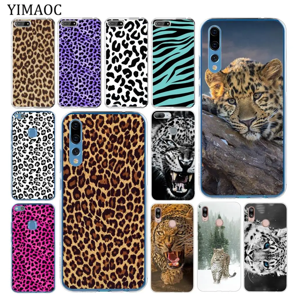 Мягкий силиконовый чехол YIMAOC для телефона Huawei P30 P20 Pro P10 P9 P8 Lite 2016 2017 P smart Z