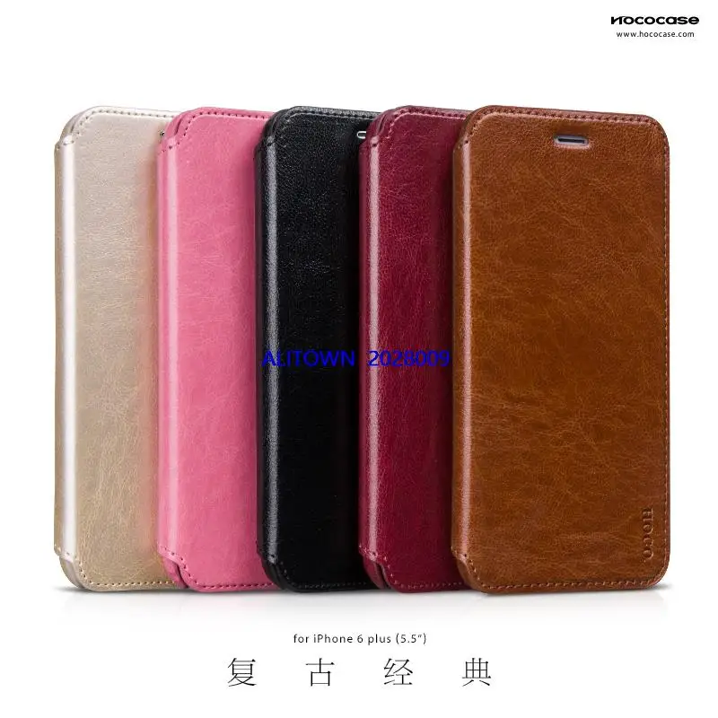 Original Genuine HOCO Case For font b iPhone b font 6 plus 5 5 inch Retro