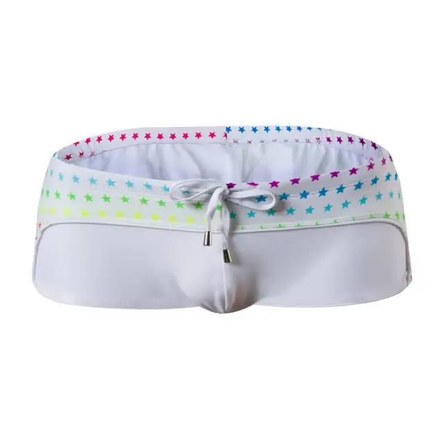 Austinbem Swimwear Men Swimsuits Zwembroek Heren Men'S Swimming Trunks