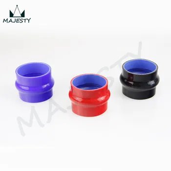 

2.5" 63mm Hump Straight Silicone Hose Intercooler Coupler Tube Pipe 5pcs