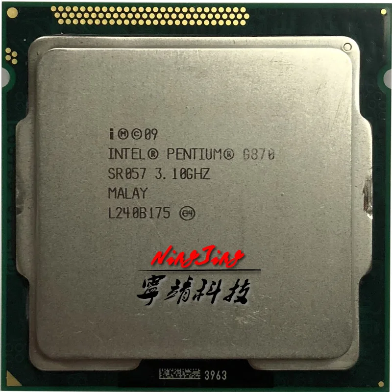 

Intel Pentium G870 3.1 GHz Dual-Core CPU Processor 3M 65W LGA 1155