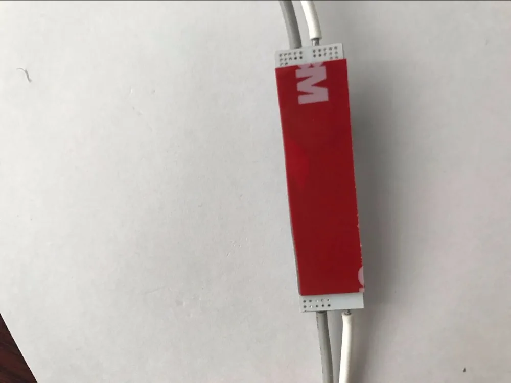 IR sensor back with 3M adhesive tape