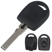 Jingyuqin 100 шт./лот 1 шт. чехол для ключа транспондера с чипом ID48 для VW Polo Golf для SEAT Ibiza Leon для SKODA Octavia