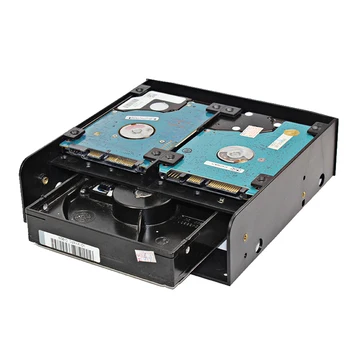 

Multi-functional Combination of Multi-use Hard Drive Conversion Rack Standard 5.25 Inch Device to 3.5" Hard Disk