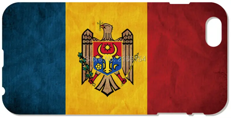 Best Moldova Flag Cover For iphone 5 5S SE 5C 6 6S 7 Plus For Samsung Galaxy A3 A5 A7 A8 A9 J1 J3 J5 J7 2016 Cell Phone Case