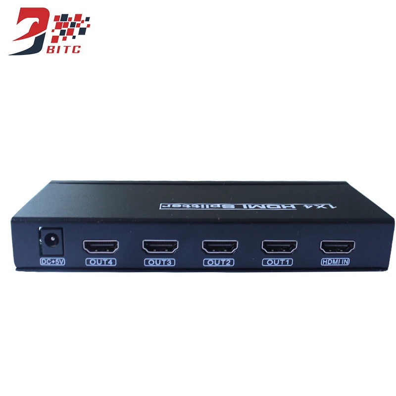 

SZBITC HDMI Splitter 1X4,1X9,1X12,1X16 HDMI Hub Repeater Amplifier 1.4 3D 4K2K For HDTV,DVD,PS3