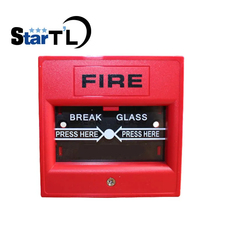 Fire Emergency Break Glass Fire Alarm Emergency Door
