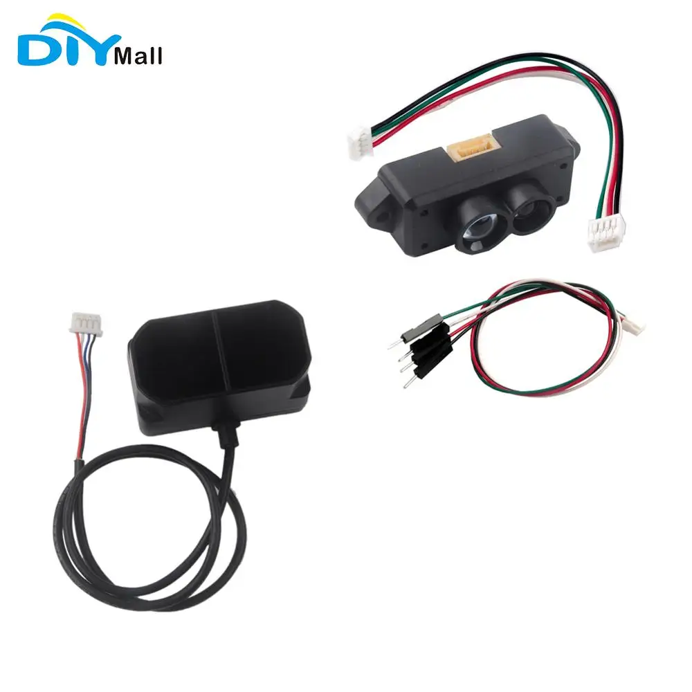

IP65 Waterproof Dustproof TFmini Plus Micro Lidar Module Single Point UART Distance Range Finder Sensor for Arduino Pixhawk