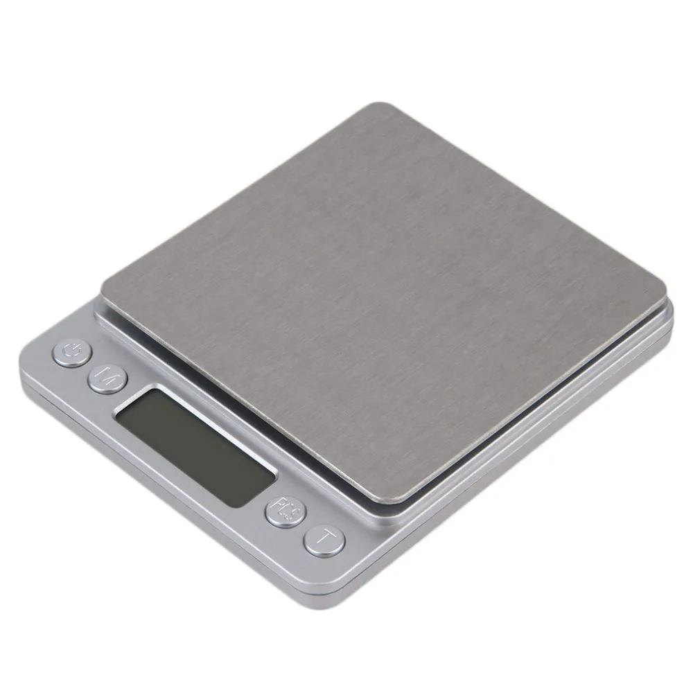 

Accuracy Digital Scale Electronic Scale Platform Jewelry Gold Diamond Scale 500g/0.01g Weighing Balance Blue LCD Worldwide Store