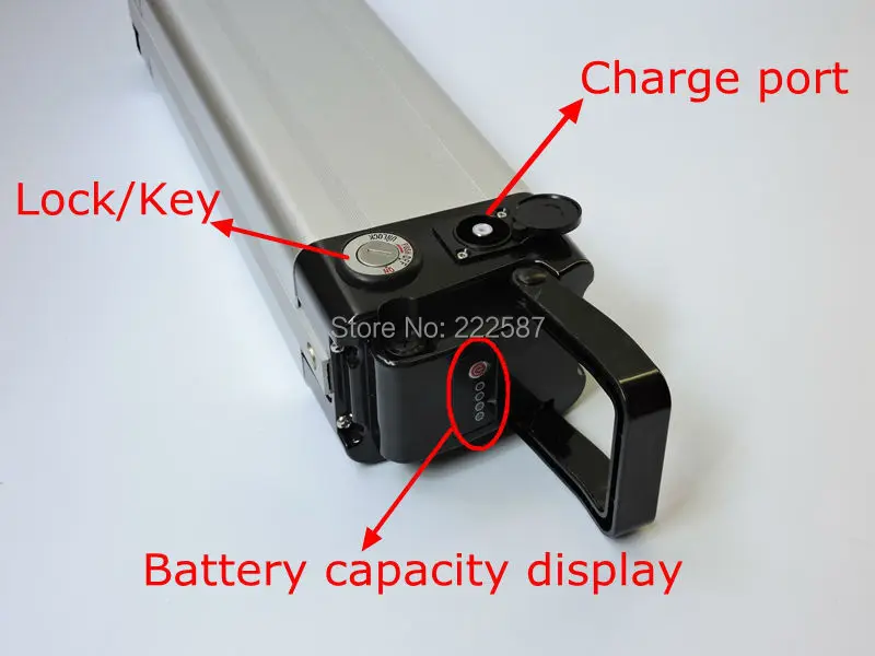 Perfect SWORDS FOX 48V 15AH top discharge for Samsung 3000mah cell electric bike battery lithium battery ,Aluminum housing with charger 3 Perfect SWORDS FOX 48V 15AH top discharge for Samsung 3000mah cell electric bike battery lithium battery ,Aluminum housing with charger 3
