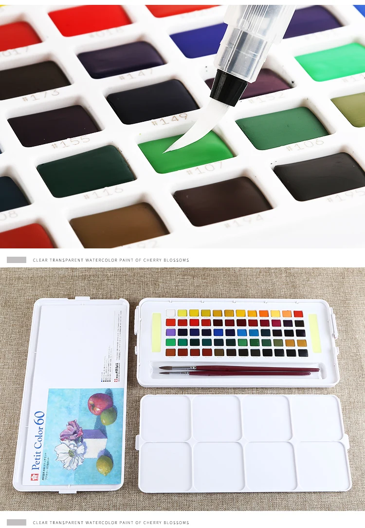Cheap solid watercolor