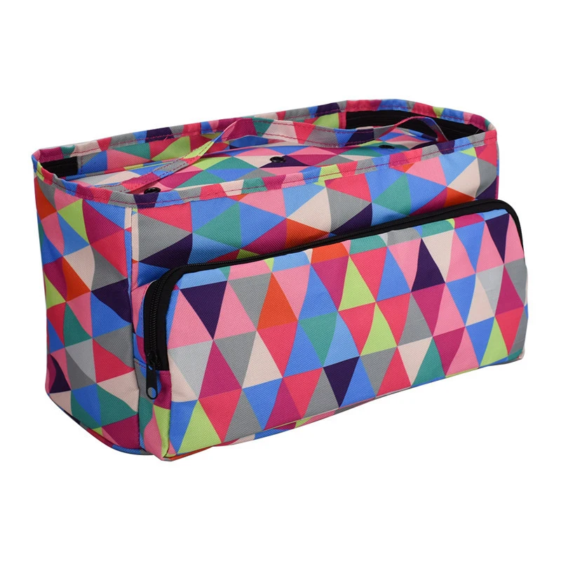 

600D Storage Bag Yarn Wool Crochet Knitting Woven Needles Case Craft Tote DIY For Women convenient easy to carry