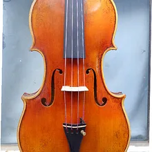 Мастер Виола 16 ''с лучшими ручной работы клена назад ель Топ без 4