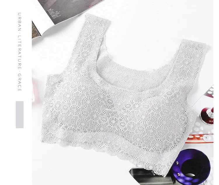 Jerrinut Sexy Bra Lace Seamless Push Up Bra Breathable Wire Free Bras For Women Lingerie Underwear Bralette BH S M L XL Size  017