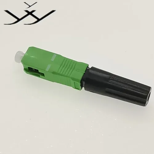 

GX 100PCS embedded type fiber optical fast connector SC\APC optical fiber fast connector Optic Fiber Fast shipping to Brazil